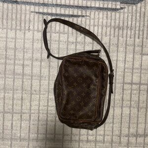Louis Vuitton Dark Brown Monogram Nile Bag